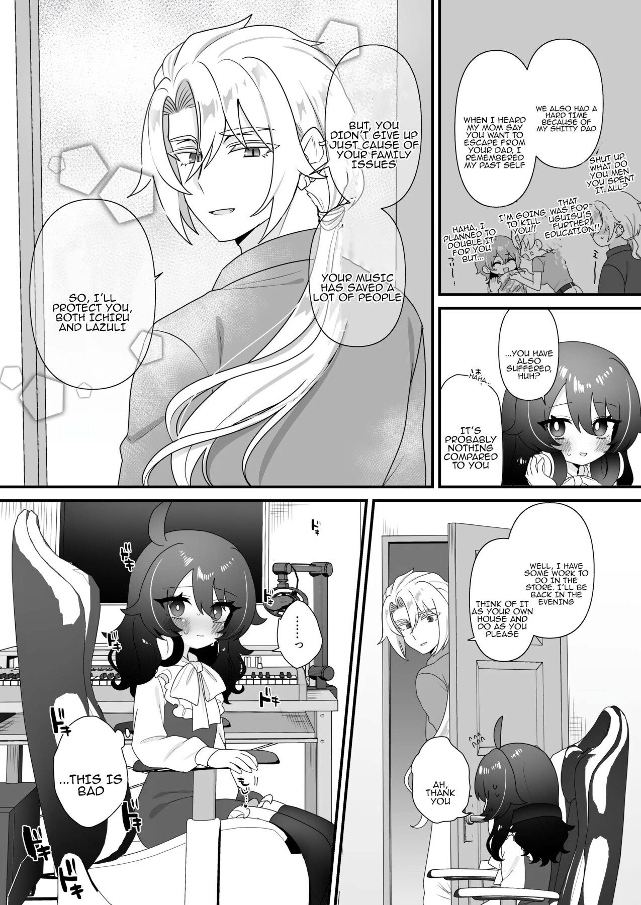 Hentai Manga Comic-The cheeky Ichiru is quite a masochist-Read-9